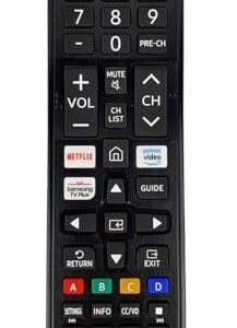 Universal Samsung-TV-Remote, BN59-01315J Remote Replacement for All Samsung LCD LED HDTV 3D Smart TVs