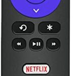 TCL/Roku TV Replacement Remote RC280 w/Volume Control Button