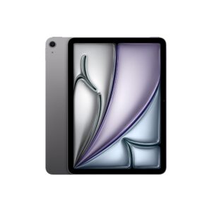 Apple iPad Air 11-inch with M3 chip Built for Apple Intelligence, Liquid Retina Display, 128GB, 12MP Front/Back Camera, Wi-Fi 6E, Touch ID, All-Day Battery Life â€” Space Gray