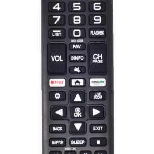 Original LG AKB75095307 Smart TV Remote Control for ALL LG LCD, LED, OLED Smart TVs (Batteries NOT Included)