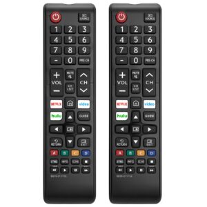 ã€Pack of 2ã€‘ New Universal Remote for All Samsung TV Remote, Replacement Compatible for All Samsung Smart TV, LED, LCD, HDTV, 3D, Series TV