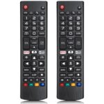 Universal Remote Control for LG-TV-Remote,Replacement with LG Remote Control for Smart TVã€Pack of 2】