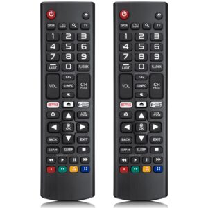 Universal Remote Control for LG-TV-Remote,Replacement with LG Remote Control for Smart TVã€Pack of 2ã€‘