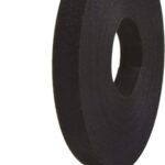 VELCRO Brand Cut to Length Straps Heavy Duty | 45 Ft x 3/4 in | ONE-WRAP Self-Gripping Double Sided Roll | Bundling Ties Fasten to Themselves for Secure Hold, VEL-30834-AMS, Black