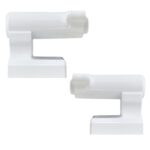 2PCS DA61-08305A Refrigerator French Door Hinge Replacement Compatible with Samsung Replaces 3553821 AP5620627 PS4145262 EAP4145262