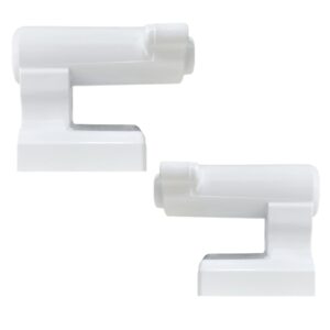 2PCS DA61-08305A Refrigerator French Door Hinge Replacement Compatible with Samsung Replaces 3553821 AP5620627 PS4145262 EAP4145262