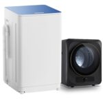 Auertech Portable Washer and Dryer Combo Set, 18 lbs Fully Automatic Washing Machine, 10 lbs Portable Dryers, Compact Washer and Dryer for Apartment, RV, Dorm