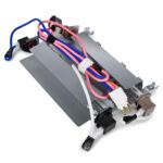 WR51X442 Refrigerator Defrost Heater Replacement Compatible With GE General Electric, Replaces WR51X0342 WR51X0371 WR51X0442 WR51X0463 WR51X342 WR51X371 WR51X463 AP2071464 AH303933 EA303933 PS303933