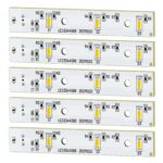 WR55X26671 LED Refrigerator Light Board GE refrigerator Part PS11767930 AP6035586(5 Pack)