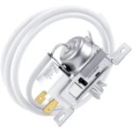 2198202 Refrigerator Thermostat Control Replacement,WP2198202 Freezer Thermostat Control Fit for Ken-More Whirl-Pool Refrigerators etc by Sikawai-Mini Fridge Thermostat