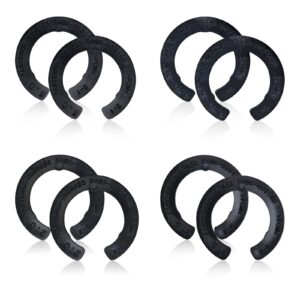 8 Pcs Upgraded DA99-04158A Hinge Shim Refrigerator Door Height Adjustment Kits, Replacement Parts for Samsung 3282540, DA60-00314C, PS6448337 AP5668209,4 Different Thickness