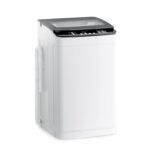 Auertech 25 lbs Portable Washing Machine, Fully Automatic Portable Washer with LED Display, 10 Wash Cycles, 5 Water Levels, 24H Delays, Top Load Washing Machine for Apartment, RV, Dorm, Home