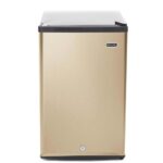 Whynter CUF-210SSG 2.1 Cubic Feet Energy Star Upright Freezer with Lock, Rose Gold