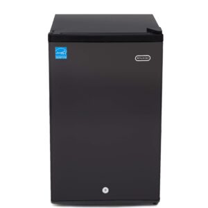 Whynter CUF-301BK 3 cu. ft Energy Star Upright Freezer with Lock – Black
