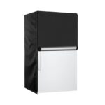 YZNKLXF Upright Freezer Cover 22''L x 23''W x 34''H, 600D Oxford mini fridge cover Protection for Outdoor Refrigerator Waterproof, Dustproof,Sun-Proof