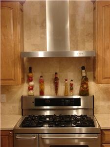 Z Line KE-42 Stainless Steel Wall Mount Range Hood, 42-Inch