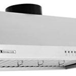 XtremeAIR Ultra Series UL10-U42, 42" width, Baffle filters, 3-Speed Mechanical Buttons, Full Seamless, 1.0 mm Non-magnetic S.S, Under cabinet hood