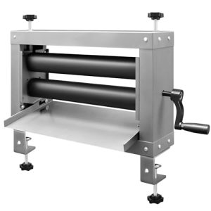 Upgraded Clothes Wringer, Hand Crank Laundry Wringer Washer Removes 95% Water, Suitable for Car Washing, Camping, RV Trips