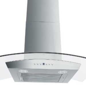 Z Line KZ-30 Stainless Steel and Glass Range Hood, 30-Inch