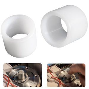 2 Pcs Ice Maker Bushing for GE Opal Nugget Ice Makers 1.0 & 2.0, Countertop Ice Maker Auger Bushing Fix Screeching Grinding Black Sludge (2 Versions Available) Select Opal Version: 9-Hole Extruder