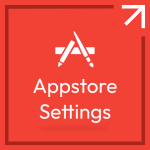 Appstore Settings - Quick Access App store Settings Screen on Fire TV