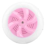 USB Mini Ultrasonic Washing Machine Turbine Cleaner Portable for Washing Machine Multifunction Travel Washing Device Tool for Clothes Fruit Vegetable Underwear Socks()