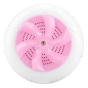 USB Mini Ultrasonic Washing Machine Turbine Cleaner Portable for Washing Machine Multifunction Travel Washing Device Tool for Clothes Fruit Vegetable Underwear Socks()
