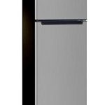 ARCTIC CHEF FR725, Platinum ACFR725 2 Door Refrigerator with Freezer, 7.2 cu. ft