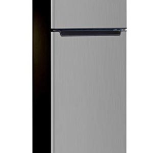 ARCTIC CHEF FR725, Platinum ACFR725 2 Door Refrigerator with Freezer, 7.2 cu. ft