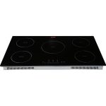 VEVOR Built-in Induction Electric Stove Top 5 Burners,35 Inch Electric Cooktop,9 Power Levels & Sensor Touch Control,Easy to Clean Ceramic Glass Surface,Child Safety Lock,240V