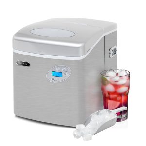 Whynter IMC-490SS Portable Ice Maker, 49-Pound, Stainless Steel