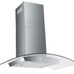 Z Line KZ-36 Stainless Steel and Glass Range Hood, 36-Inch