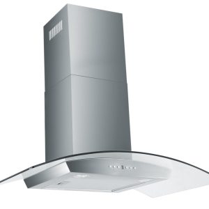 Z Line KZ-36 Stainless Steel and Glass Range Hood, 36-Inch