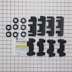 WD01X35298 Dishwasher Dishrack Carrier and Roller Kit