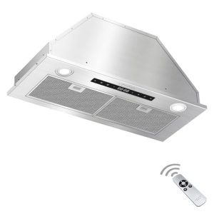 VENFAN Range Hood Insert