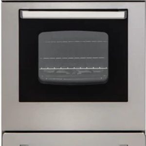 Avanti DER20P3S Electric Range Oven Elite Series Compact Design, 2-Cu.Ft. Capacity with 4 Coil Burners, Framed Glass Door, Storage Drawer and Broiler with Pan, 20-Inch, Stainless Steel