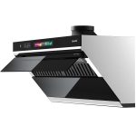 Under Cabinet Range Hood 36 inch,Range Hood 900 CFM with Voice/Gesture Sensing/Touch Control Panel,Unique Side-Draft Design for Under Cabinet Modern Kitchen Hood
