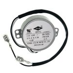 110V-120V Ice Maker Synchronous Motor 49TYJ Compatible with 50TYZ-E for Commercial Household Ice Maker HZB-12/A HZB-12/B HZB-12/H HZB-12/G HZB-22BF HZB-15 HZB-12YLR HZB-20YLR, 3/3.6 R.P.M. 50/60HZ