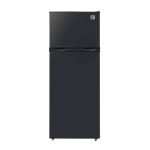 ARCTIC CHEF ACFR741BLACKAMZ6COM RCA RFR741-BLACK Apartment Size-Top Freezer-2 Door Fridge-Adjustable Thermostat Control-Black-7.5 Cubic Feet