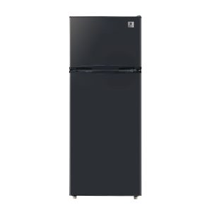 ARCTIC CHEF ACFR741BLACKAMZ6COM RCA RFR741-BLACK Apartment Size-Top Freezer-2 Door Fridge-Adjustable Thermostat Control-Black-7.5 Cubic Feet