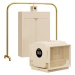 Alichome Y6 Portable Clothes Dryer, 850W Foldable Travel Mini Dryer for Clothes, Portable Dryer Machine for Apartments RV Home Dorm, Small Compact Electric Dryers for Clothes Underwear Baby Socks
