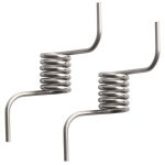 2 - Pack MHY62044106 Refrigerator Door Spring Replacement for LG, Ken-more by Seentech Fit part numbers AP5657415, MHY62044103, MHY62044104