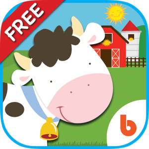 Animal Friends - Free Games to Learn Animal Names, Sounds, Counting For Baby and Toddler
