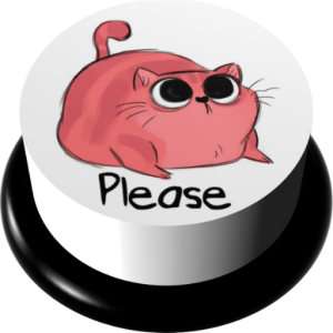 Annoying Please Button