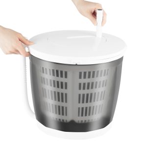 2 in 1 Manual Washer & Dryer, Multifunctional Mini Portable Washing Machine, Removable Compact Washer Spin Dryer, Use for Foldable Apartments, Camping,Travel, Indoors or Outdoors.