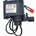 AC 120V AP1200 Commercial Large Flowing Water Ice Machine Water Pump Small Circulating Submersible Pump For HZB-30F,HZB-38F,HZB-32,HZB-45,HZB-65,HZB-90,HZB-120,HZB-160 Ice Maker 60Hz 0.13A Hmax:0.8m