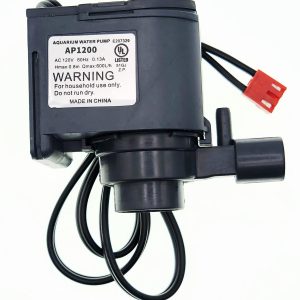 AC 120V AP1200 Commercial Large Flowing Water Ice Machine Water Pump Small Circulating Submersible Pump For HZB-30F,HZB-38F,HZB-32,HZB-45,HZB-65,HZB-90,HZB-120,HZB-160 Ice Maker 60Hz 0.13A Hmax:0.8m