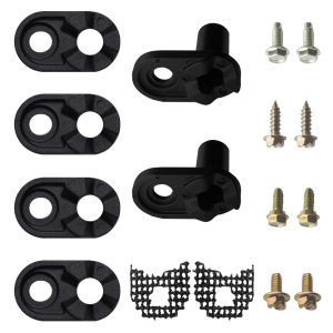 4318165 Refrigerator Door Closer Cam Kit Replacement Part for Whirlpool Kenmore KitchenAid Refrigerators - Replaces AP3103517 AH358690 EA358690 2182178 WPW10329686
