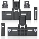 Upgraded Dishwasher Top Rack Adjuster Replacement for Whirlpool WDT750SAHZ0 WDT730PAHZ0 WDTA50SAHB0 WDTA50SAHZ0 WDT970SAHZ0 WDT910SAYM1 WDT730PAHV0 WDT910SAYM2 WDT910SAYM3 Dishwasher, 2 PACK