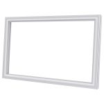 Upgraded 242193203 Refrigerator Freezer Door Gasket for Frigidaire Kenmore Crosley Freezer Door Seal Replacement Parts FFHI1831QP6, FFHT1814QW0, 17.91”*28.74” Refrigerator Door Gasket Seal